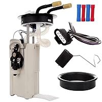 Electric Fuel Pump Module Assembly Replacement for E3556M 2003 for Cadillac Escalade ESV 6L,2002-2003 for Cadillac Escalade EXT 6L,2002-2003 for Chevy Avalanche 1500 5.3L