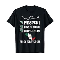 Family Vacation in Mexico Design for Tourist Vaca Mode T-Shirt