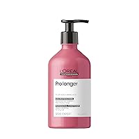 L'Oreal Professionnel Pro Longer Thickening Conditioner | Reduces Breakage & Appearance of Split Ends| Adds Volume & Shine | For Thin & Fine Hair Types | 16.9 Fl. Oz.