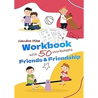 Workbook Friends and Friendship: Activity Book for Preschoolers in Daycare and Kindergarten (KitaFix-Creative: Worksheets)