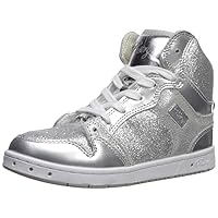 Pastry Youth Glam Pie Glitter High-Top Sneaker & Dance Shoe for Girls