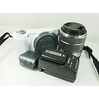 SONY DSLR ? NEX-5N Zoom Lens kit White NEX-5NK/W - International Version (No Warranty)