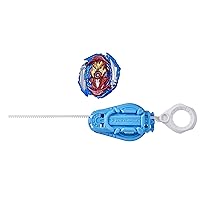 Beyblade Burst Surge Speedstorm Infinite Achilles A6 Spinning Top Starter Pack – Balance Type Battling Game Top with Launcher, Toy for Kids