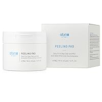 Atomy Peeling Pad - Daily Skin Care for Skin Exfoliation and Hydrating, 40 Sheets, Made in Korea