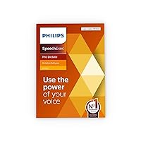 Philips LFH4422 SpeechExec Pro 11.5 Dictate 2-Year Subscription Software