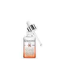 Kerastase Nutritive Nutri-Supplement Hydrating Split Ends Serum | Seals & Reduces Split Ends | Reduces Breakage for Instant Smoothness | With Plant-based Proteins & Niacinamide | For Dry Hair | 1.7 Fl Oz