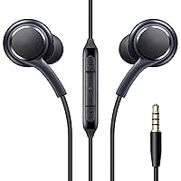 Earphone for Maxwest Orbit 4600 Max Max Universal Earphones Headset Music with 3.5mm Jack Hi-Fi Gaming Sound Music Wired Noise Cancelling Dynamic Original AKG KD2- Black