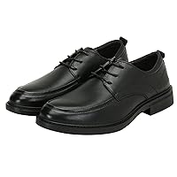 Men's Business Autumn and Winter Soft First Layer Genuine Leather Shoes