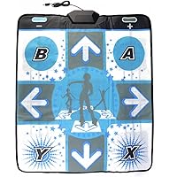 OSTENT Non-slip Dance Pad Dancing Mat for Nintendo Wii Gamecube NGC Console Dance Revolution DDR Video Games