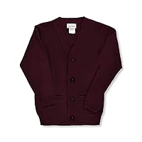 Cookie's Little Boys' Cardigan Sweater (Sizes 4-7) - Burgundy, 2t