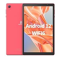 10 inch Android Tablet,Tablet PC Android 12 with 4GB(2+2GB Expand) RAM 32GB ROM,1.6GHz Processor,6000mAh Battery,1280 * 800 IPS,Dual Speaker, Dual Cameras,Type C(Pink)