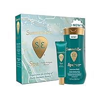 Spa Set for Women | Gift Box | Women's Post Shave Hydrating Serum, 1oz Tube | Cleansing Feminine Wash, 12oz Bottle, 2 Piece Set