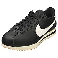 Nike Cortez 23 Premium Women's Shoes (FB6877-001, Black/Alabaster/SAIL)