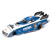 Chevy Camaro SS NHRA Funny Car John Force Brute Force Peak 2021 Racing Racing Champions Mint 2023 Release 1 Limited Edition 2596 pieces Worldwide 1/64 Diecast Model Car Racing Champions RC016-RCSP030A