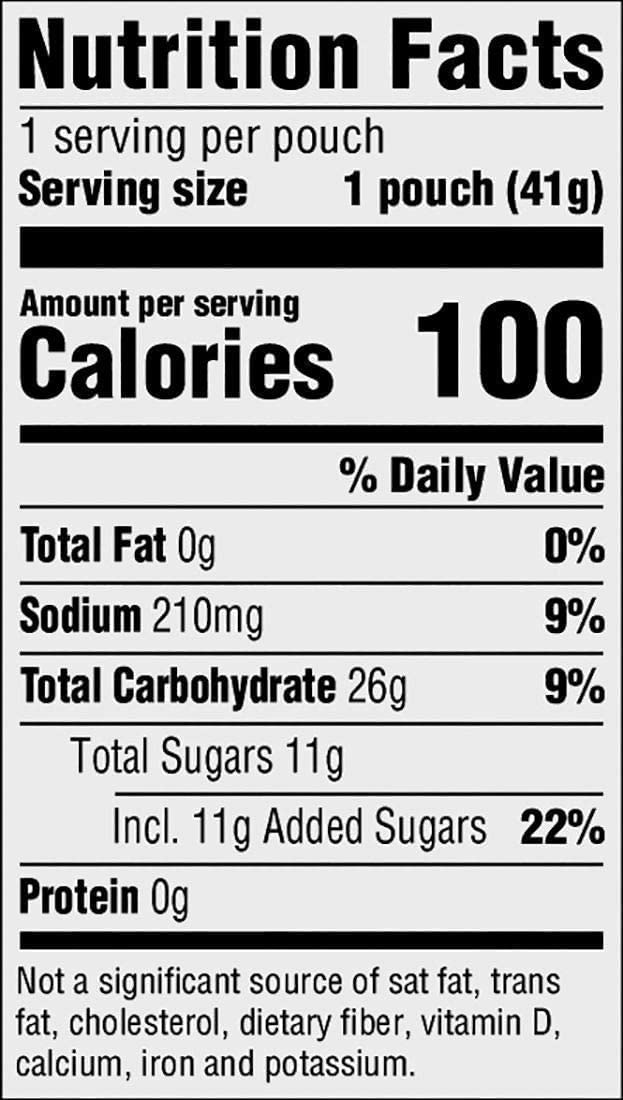 PowerBar PowerGel Original | 41g Pouch x 24 Gels | Endurance Energy C2MAX for Exercise, Green Apple (50mg Caffeine)