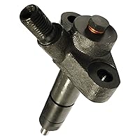 Complete Tractor 1103-3221 Injector Compatible with/Replacement for Ford Holland Tractor 3230, 3430, 3930, 3930H, 3930N, 3930NO, 4130 3 Cyl 90-99, 4630N, 4630NO, 4630O, 4830, 4830N, 4830O, 5030