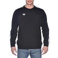 ARENA Unisex Adults Icons Team Oversized Cotton Sweatshirt Men’s Women’s Long Sleeve Crew Neck Loose Fit Active Pullover Top