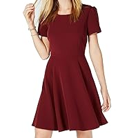 Womens Cut-Out Above Knee Cocktail Dress