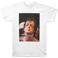 Men's Rocky Yo Adrian Snap T-Shirt XXXX-Large White