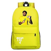 Neymar Lightweight Bookbag Graphic Backpack Large Capacity Knapsack for Travel/Outdoor