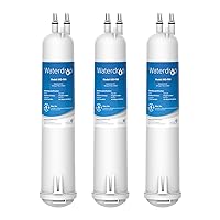 Waterdrop EDR3RXD1 Replacement for Everydrop® Filter 3, 4396841, 4396710, Kenmore® 46-9083, 46-9030, WD-F08 Refrigerator Water Filter, 3 Filters