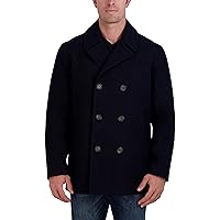 Men's Classic Double Breasted Peacoat