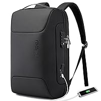 oscaurt Anti Theft Backpack - 15.6 Inch Laptop Travel Backpack with Hidden  Zipper and USB Charging Port - Waterproof Business Computer Bag for Men 