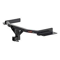 CURT 13438 Class 3 Trailer Hitch, 2-Inch Receiver, Fits Select Ford Explorer, Lincoln Aviator, Black