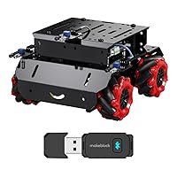 Makeblock mBot Mega Coding Robot Kit + Bluetooth Adapter for PC Laptop Computer