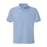 Hanes Mens Short-Sleeve Jersey Polo (Pack Of 2)