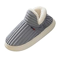 Mens Loafer Slippers Memory Foam Size 11 Men Slippers Autumn And Winter Indoor And Outdoor Mens Soft Slippers