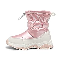 Bruno Marc Boys Girls Snow Boots Outdoor Insulated Waterproof Winter Boots