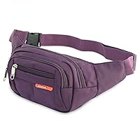 Waterproof Canvas Waist Bag For Men And Women Multi-Functional Large-Capacity Leisure Outdoor Sports Business Cash Register Wear-Resistant Wallet