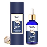 Home Genie Garlic (Allium Sativum) 100% Pure & Natural Undiluted Essential Oil - 30ml(1.01floz), with Dropper