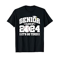 Class of 2024 - Senior Year - Baseball Player - Senior 2024 T-Shirt