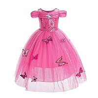 Dressy Daisy Baby Girls' Princess Fancy Dress Up Costume Christmas Halloween Outfit Butterfly Size 24 Months Hot Pink