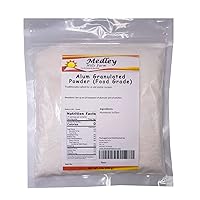Alum Granulated Powder (Food Grade) 1 lb