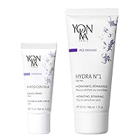 Anti-Aging Face and Eye Cream Set, Under Eye Cream for Dark Circles, Face Moisturizer with Hyaluronic Acid