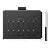 Wacom One Small Bluetooth Graphics Drawing Tablet, 7.4 x 5.6 inch; Compatible with Chromebook, Mac, Windows and Android for Digital Art, Photo Editing, Design; Includes Creative Software and Training