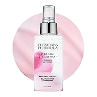 Physicians Formula Rosé Take The Day Away Makeup Remover Cleanser | Dermatologist Tested, Clinicially Tested