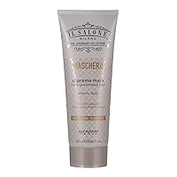 Il Salone Milano Professional Supreme Mask for Dry to Damaged Hair - Nourishes, Restores and Adds Shine - Premium Quality (8.55 Oz.)