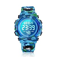 Boy Toys Age 4-10, ATIMO Waterproof Outdoor Sport Digital Wrist Watches Best Popular Christmas Xmas Toys for 5-12 Year Old Boys Girls Teen