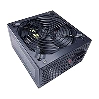 Apevia ATX-SP700 Spirit ATX Power Supply with Auto-Thermally Controlled 120mm Fan, 115/230V Switch, All Protections
