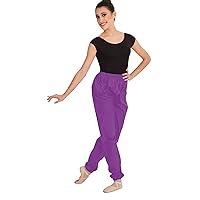 Body Wrappers Girl's Ripstop Pants (Plum, 12-14) - 071