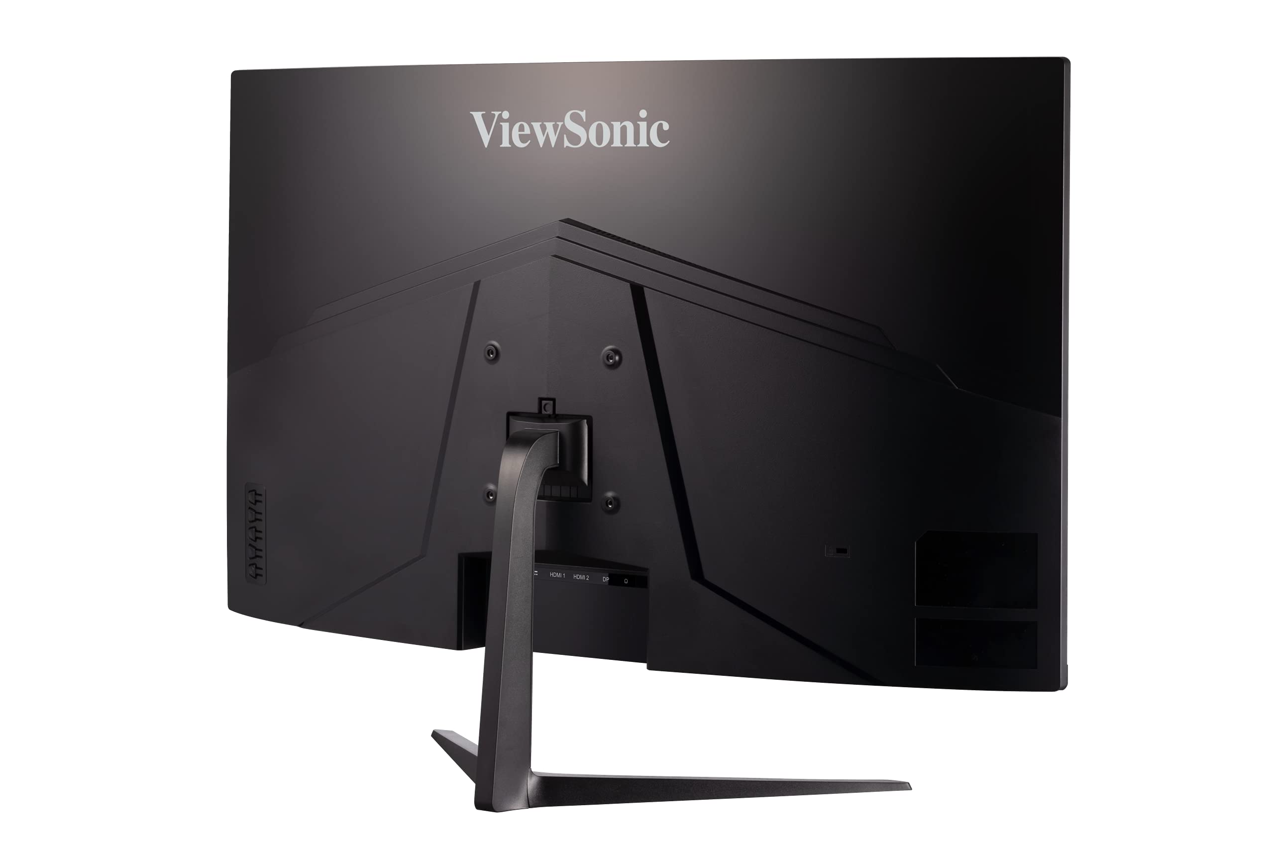 ViewSonic OMNI VX3218-PC-MHD 32 Inch Curved 1080p 1ms 165Hz Gaming Monitor with Adaptive Sync, Eye Care, HDMI and Display Port, Black