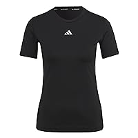 adidas Women's Techfit Training T-Shirt Short Sleeve T-Shirt (Pack of 1)