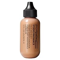 M.A.C Studio Radiance Faceand Body Radiant Sheer Foundation N3, 1.7 Ounce