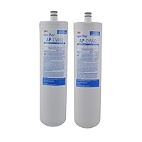 3M Aqua-Pure Under Sink Replacement Water Filters AP-DW80/90 for Aqua-Pure AP-DWS1000, 5585102