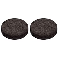 HoMedics Repl black wool filter 100/pk, unisex-adult, 0.034 pounds (Pack of 2)