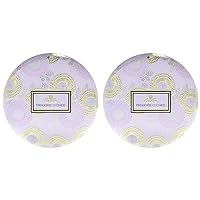 3 Wick Tin Candle - Panjore Lychee for Unisex - 12 oz Candle (Pack of 2)